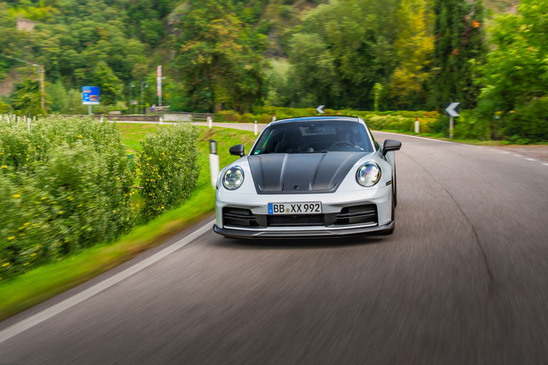 Porsche 992 Carrera T