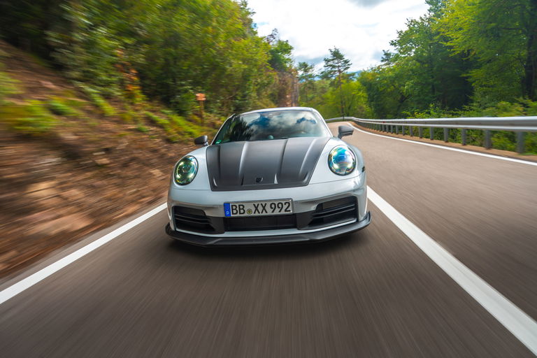 Porsche 992 Carrera T