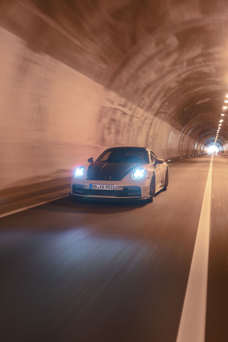 Porsche 992 Carrera T