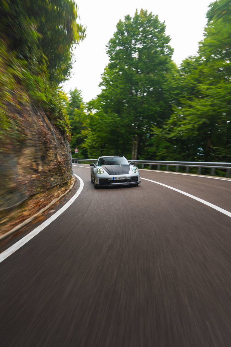 Porsche 992 Carrera T