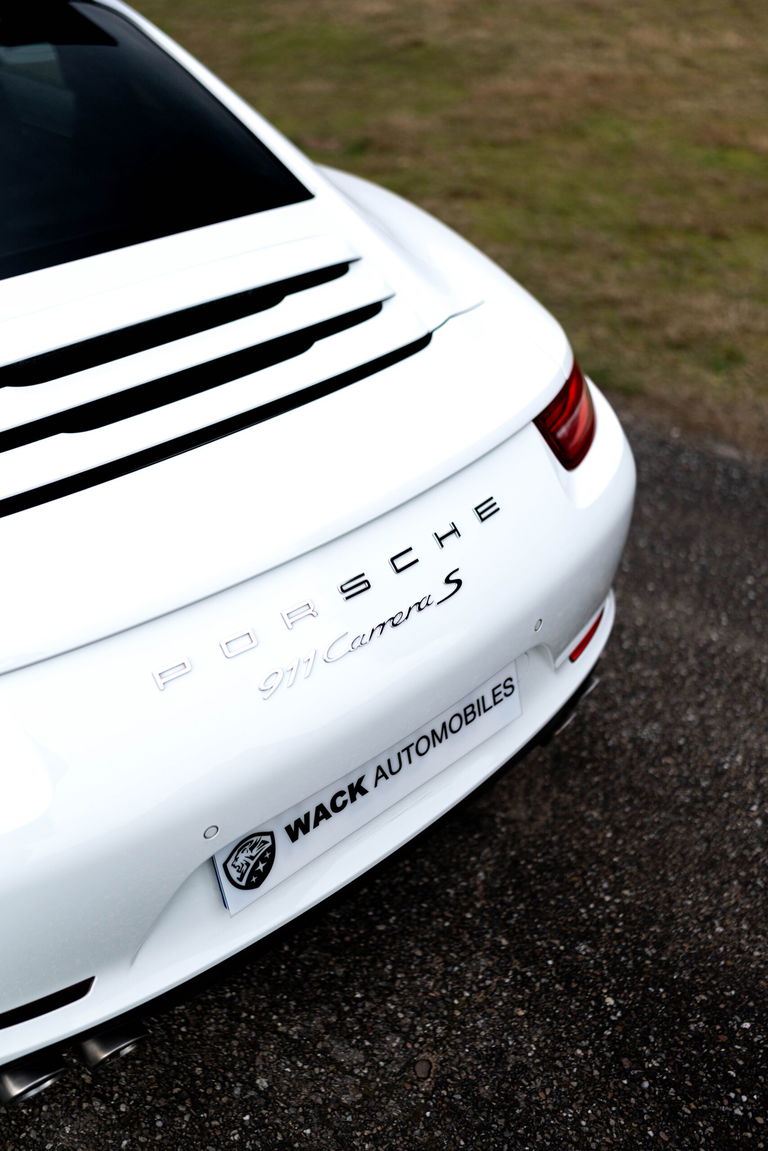 Porsche 991 Carrera S