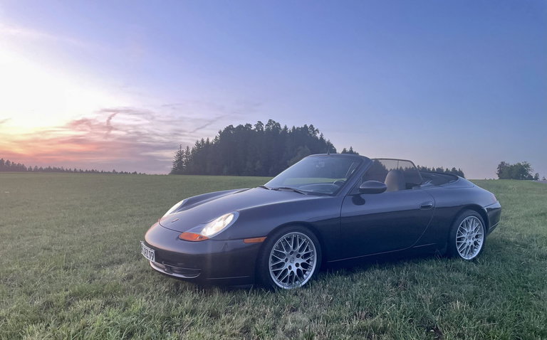 Porsche 996 Carrera