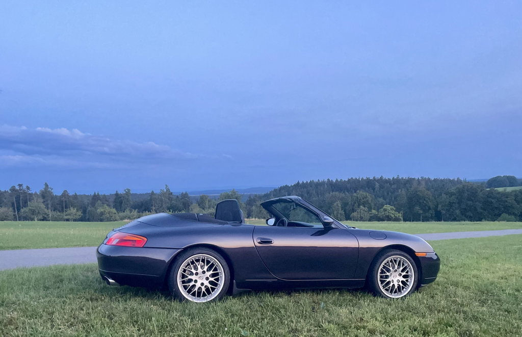 Porsche 996 Carrera