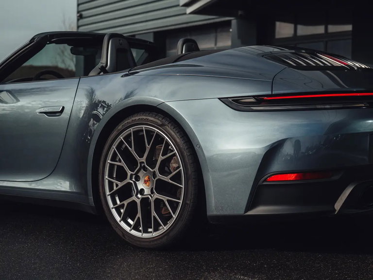 Porsche 992.2 Carrera