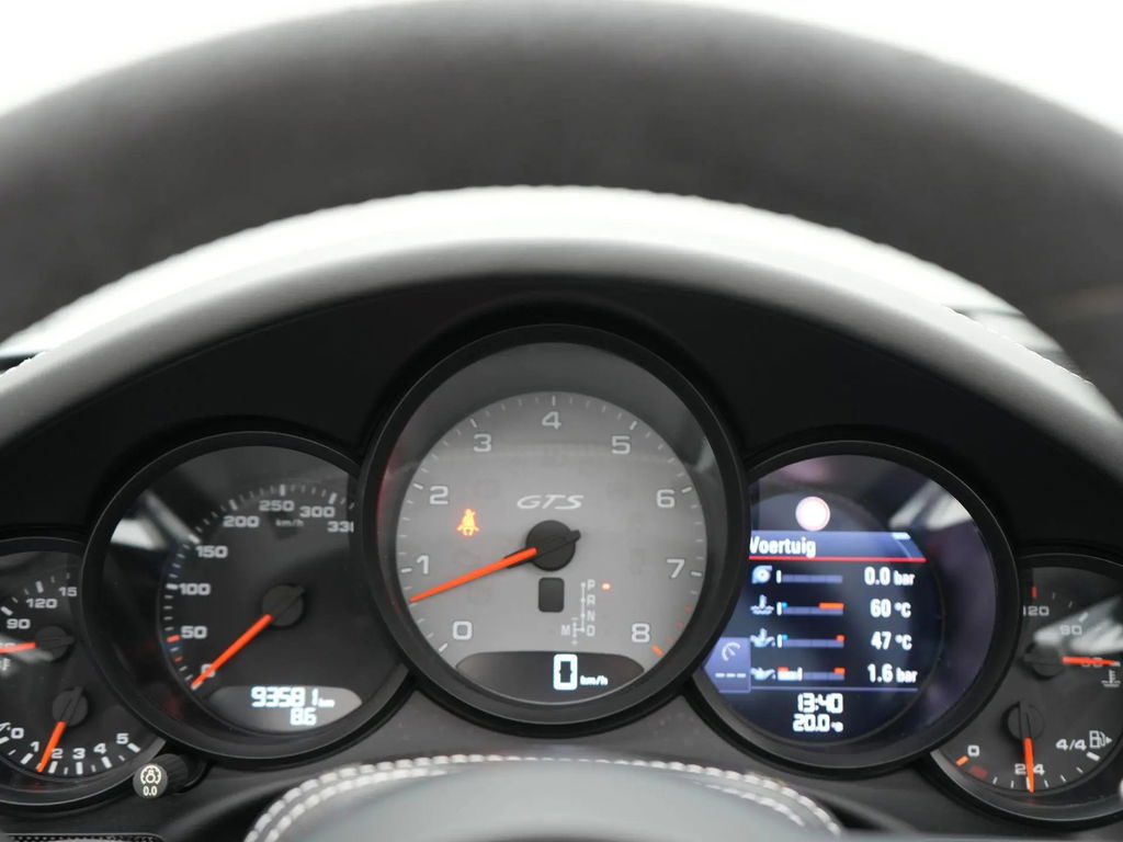 Porsche 991.2 Carrera GTS