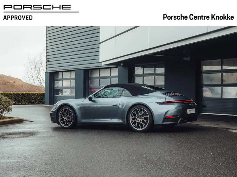 Porsche 992.2 Carrera
