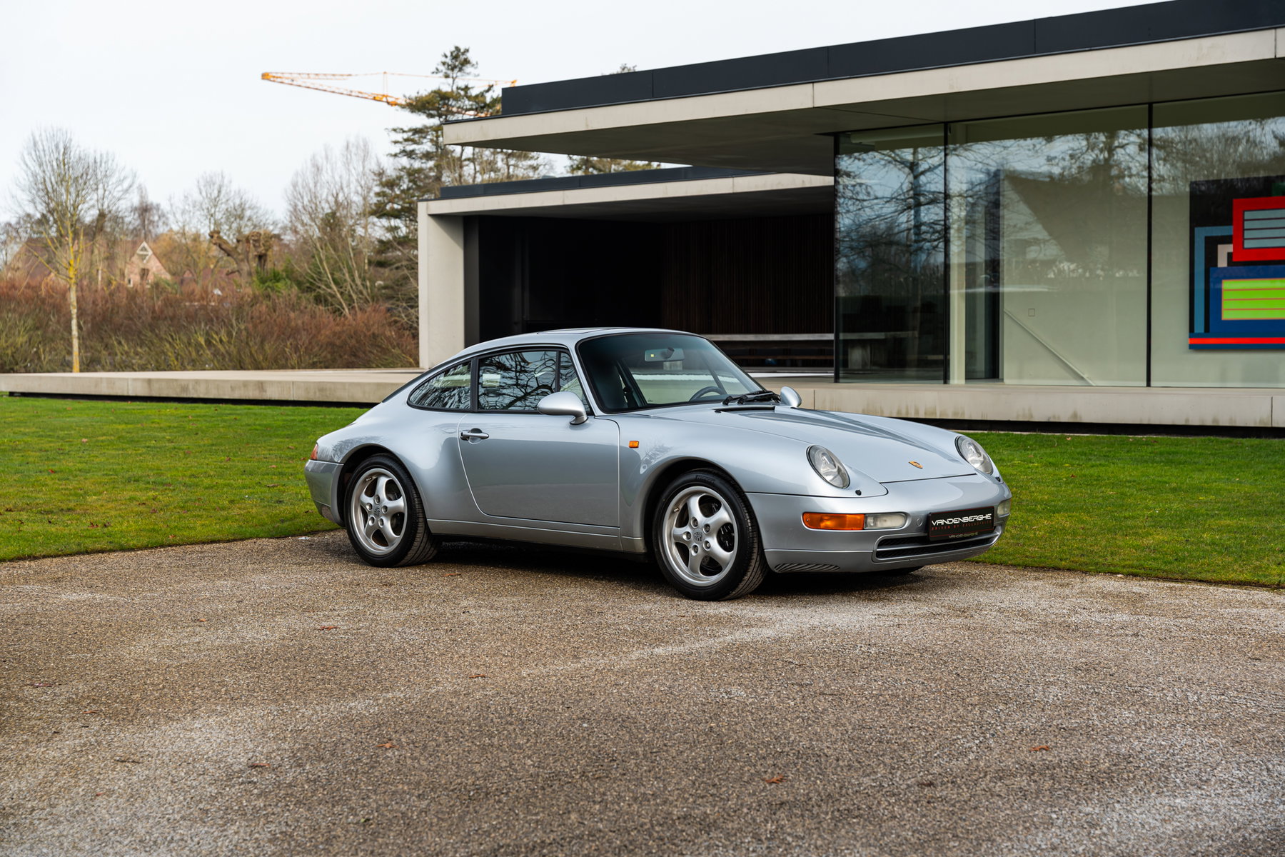 Porsche 993 Carrera 1994 - elferspot.com - Marketplace for Porsche
