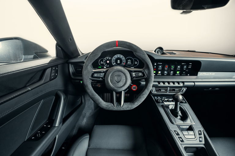 Porsche 992 Carrera T