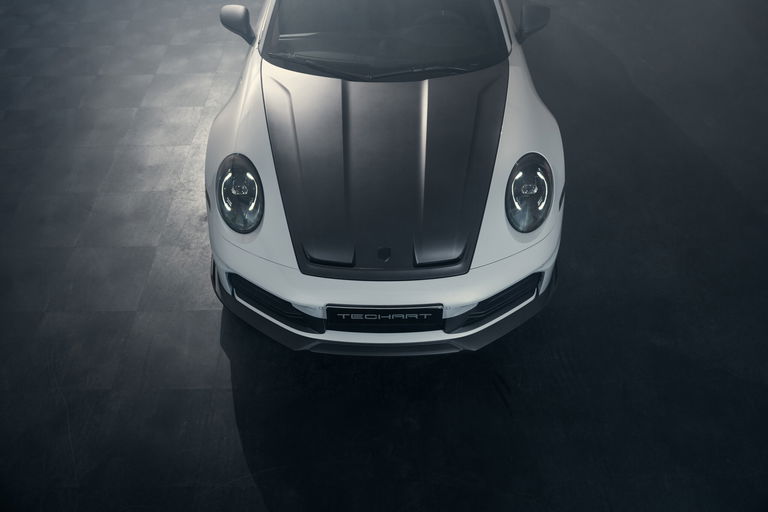 Porsche 992 Carrera T