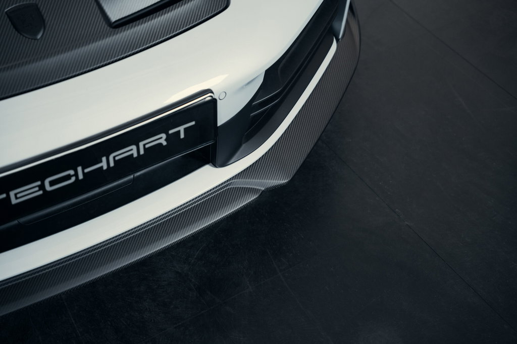 Porsche 992 Carrera T