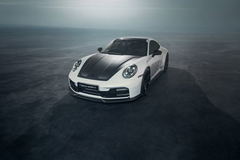 Porsche 992 Carrera T