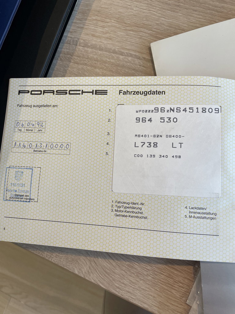 Porsche 964 Carrera 4