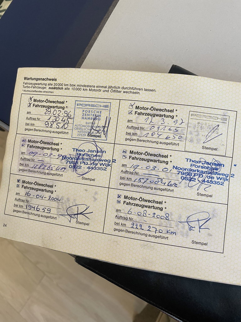 Porsche 964 Carrera 4