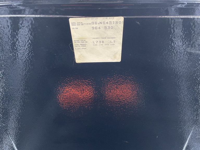 Porsche 964 Carrera 4