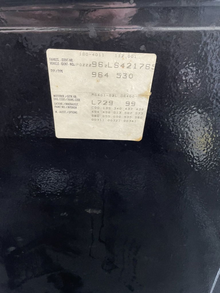 Porsche 964 Carrera 4