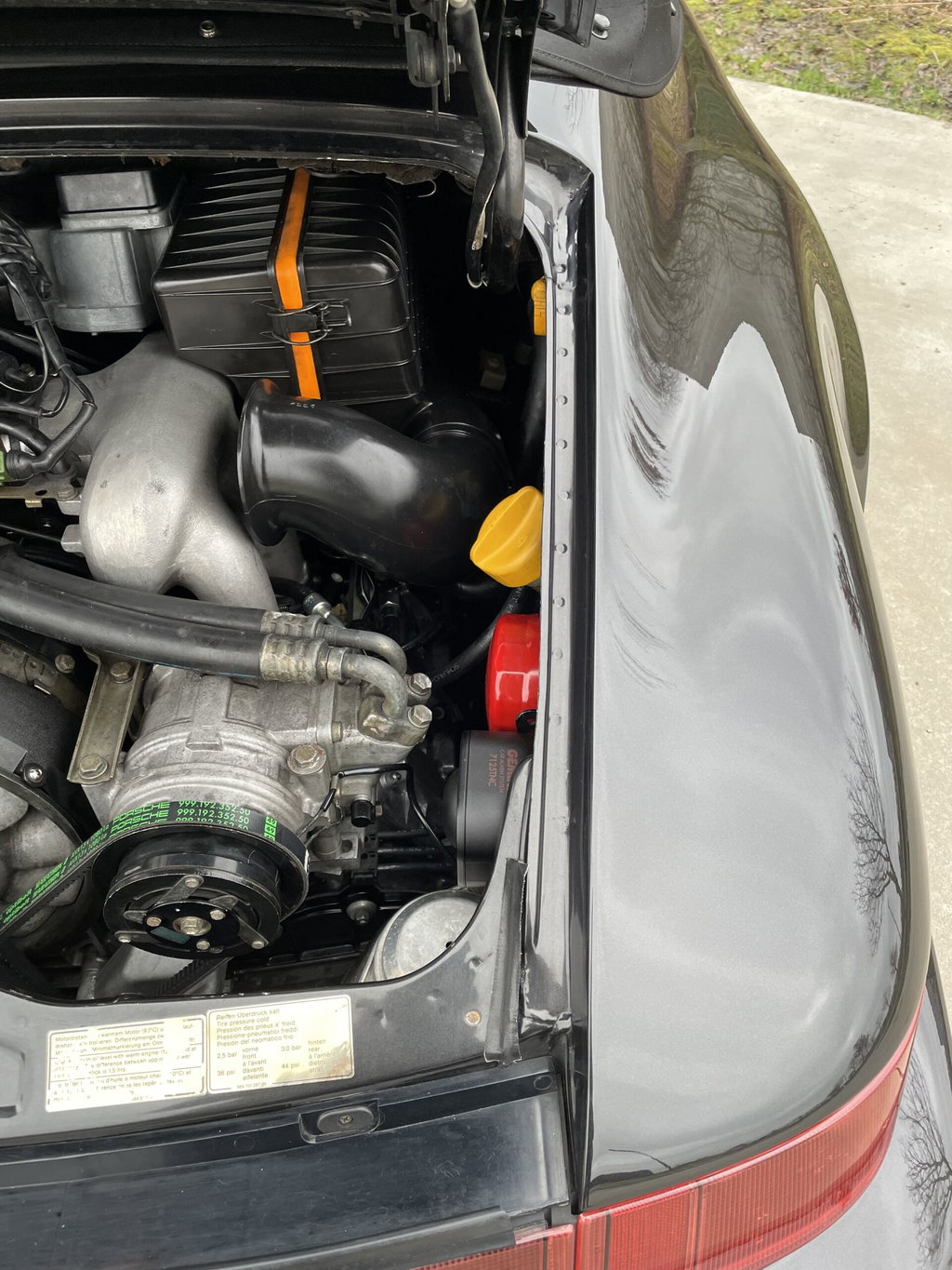 Porsche 964 Carrera 4