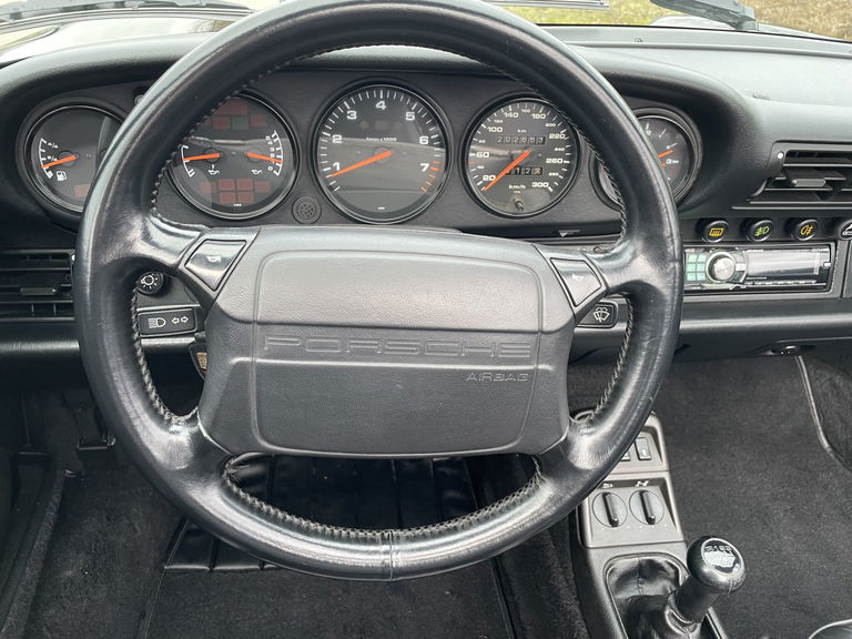 Porsche 964 Carrera 4