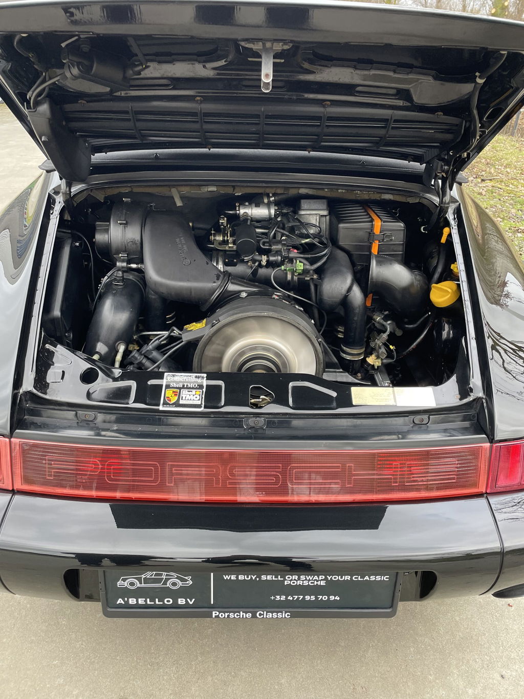 Porsche 964 Carrera 4