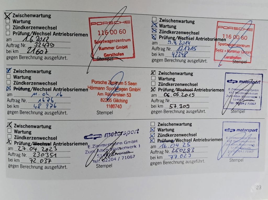 Porsche 987 Boxster S