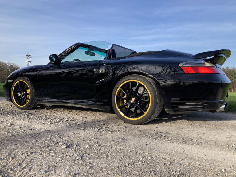Porsche 996 Turbo S