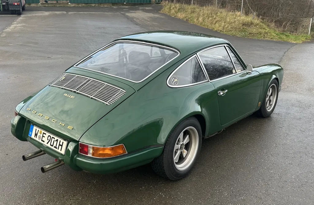 Porsche 911 Modified