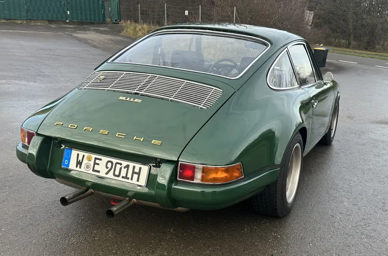 Porsche 911 Modified