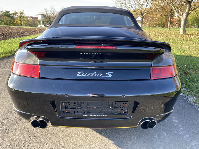 Porsche 996 Turbo S