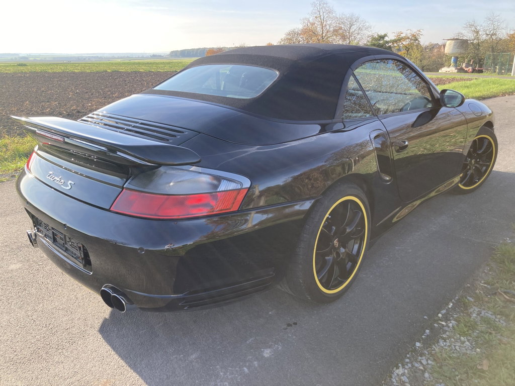 Porsche 996 Turbo S