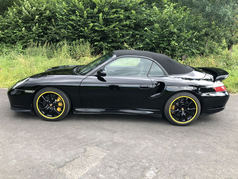 Porsche 996 Turbo S