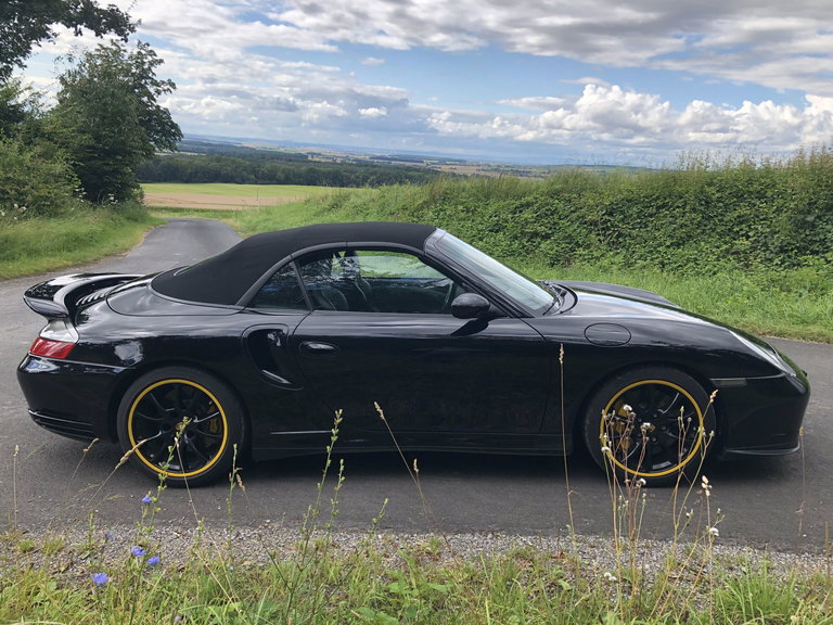 Porsche 996 Turbo S