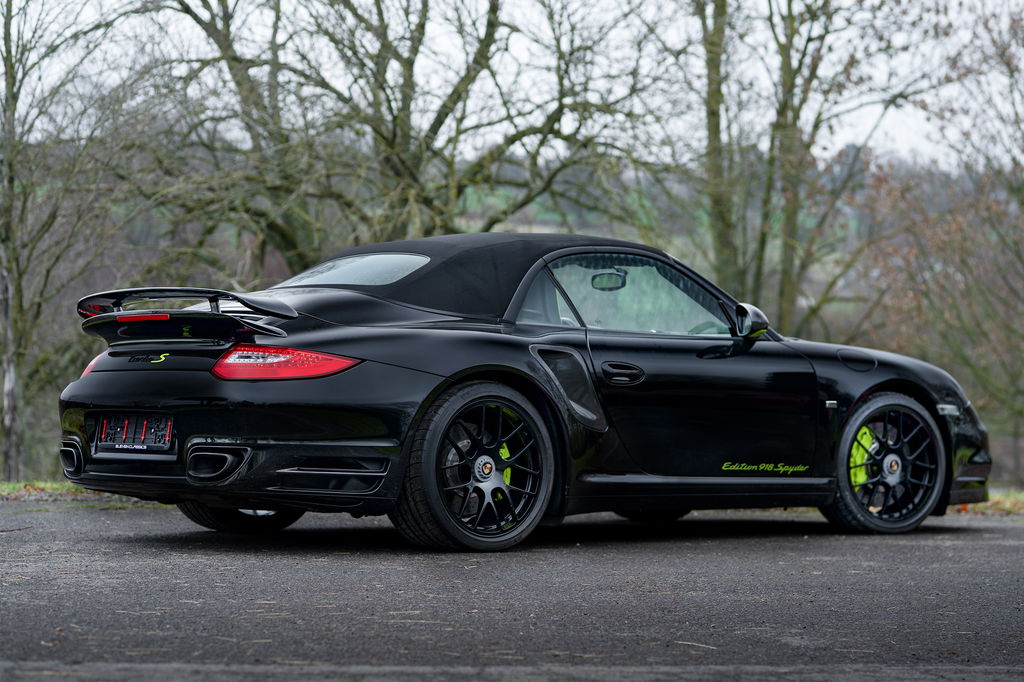Porsche 997.2 Turbo S