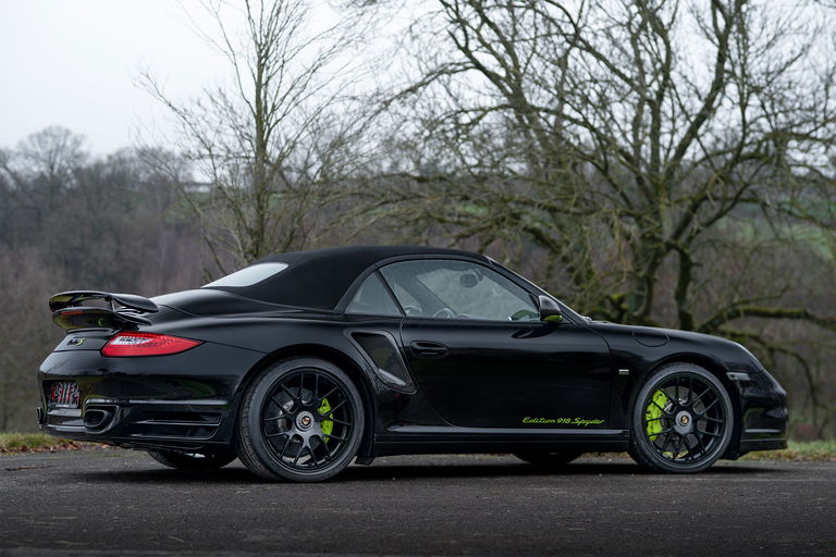 Porsche 997.2 Turbo S