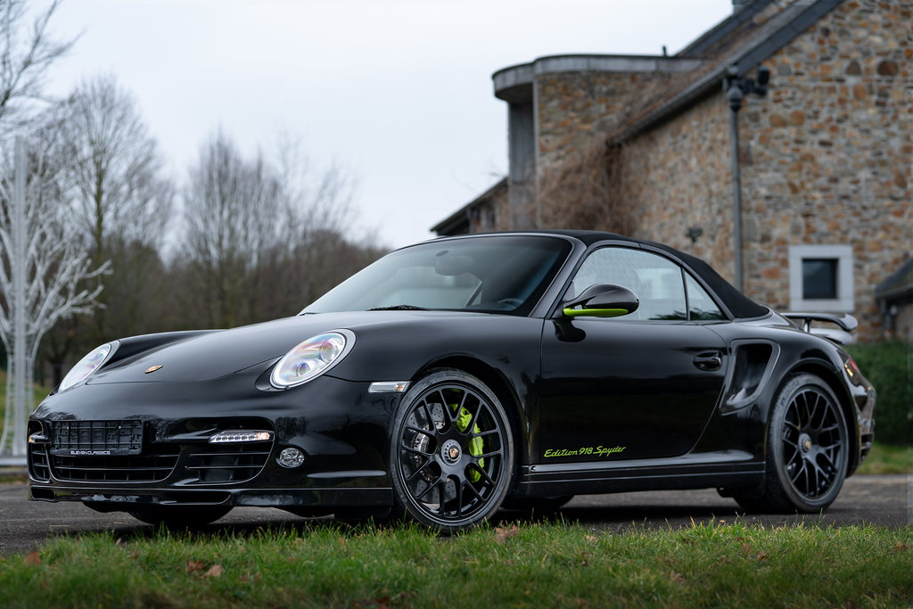 Porsche 997.2 Turbo S