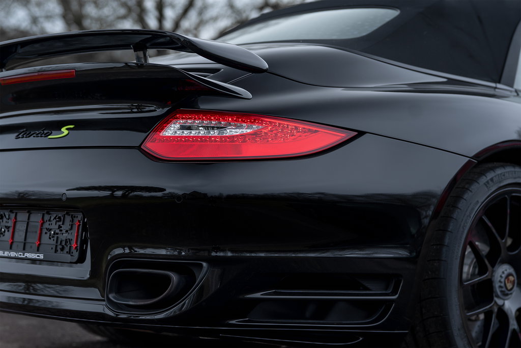 Porsche 997.2 Turbo S