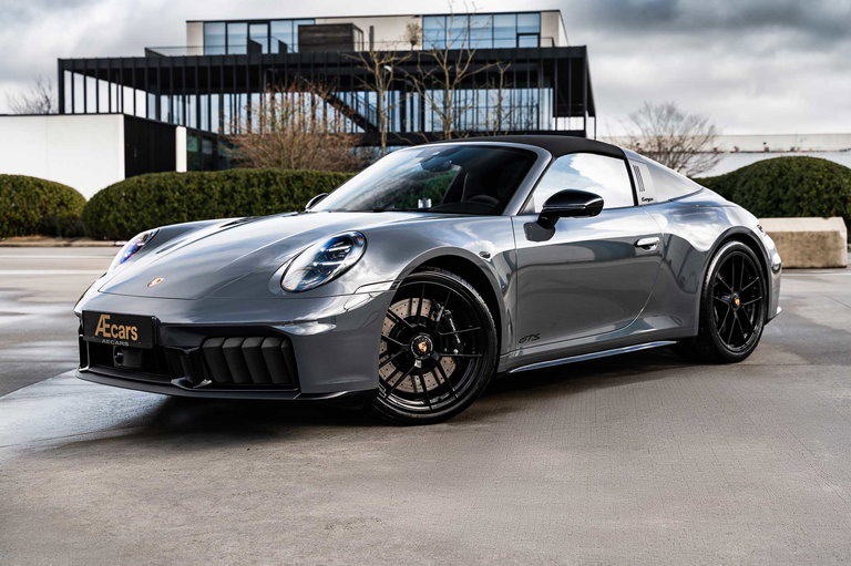 Porsche 992.2 Targa 4 GTS