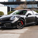 Porsche 992 Targa 4 GTS