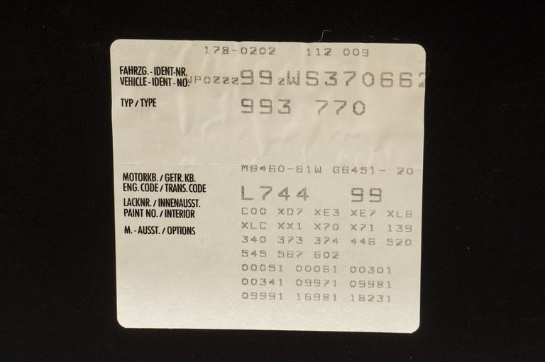 Porsche 993 Turbo WLS 2