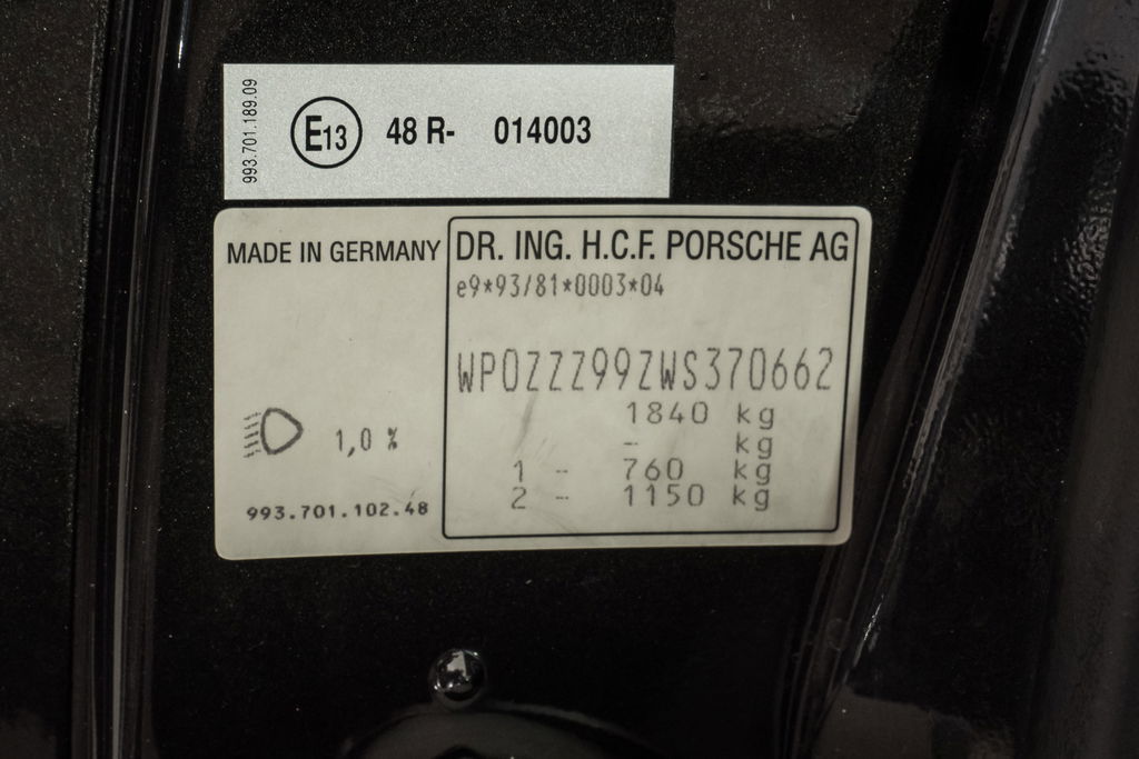 Porsche 993 Turbo WLS 2