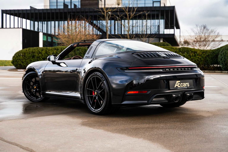 Porsche 992 Targa 4 GTS