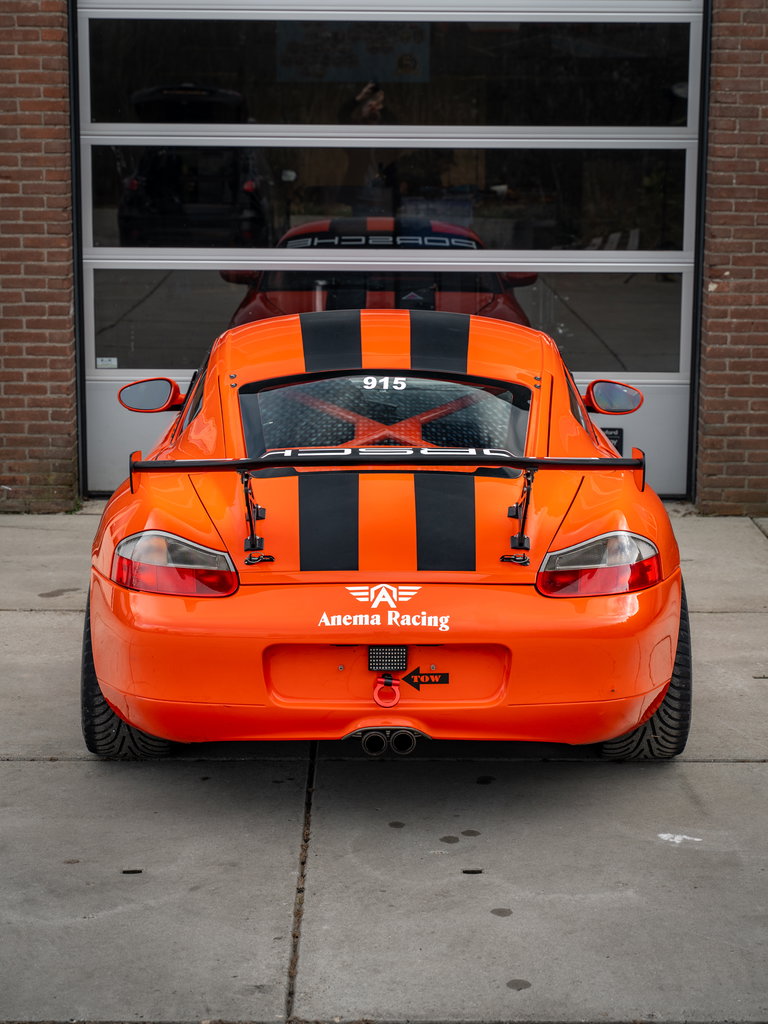 Porsche 986 Boxster S