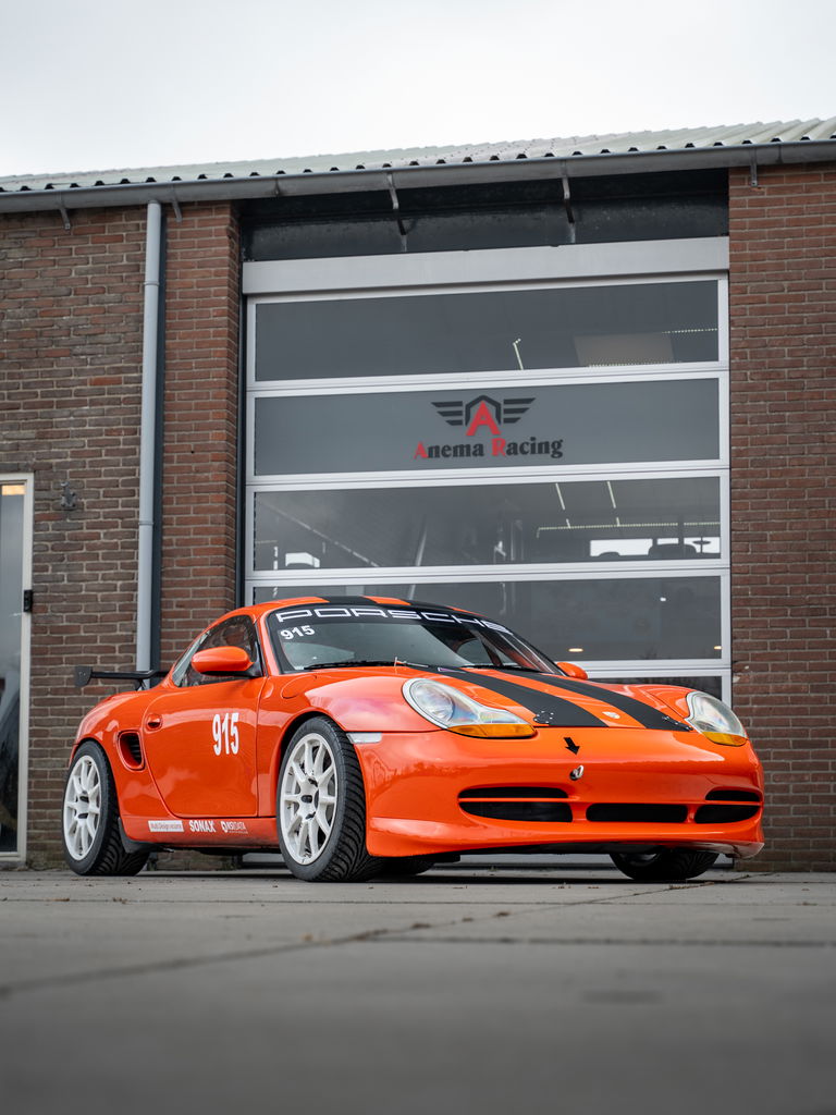 Porsche 986 Boxster S