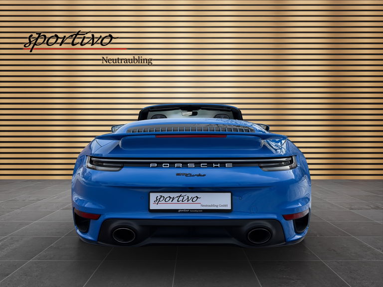 Porsche 992 Turbo