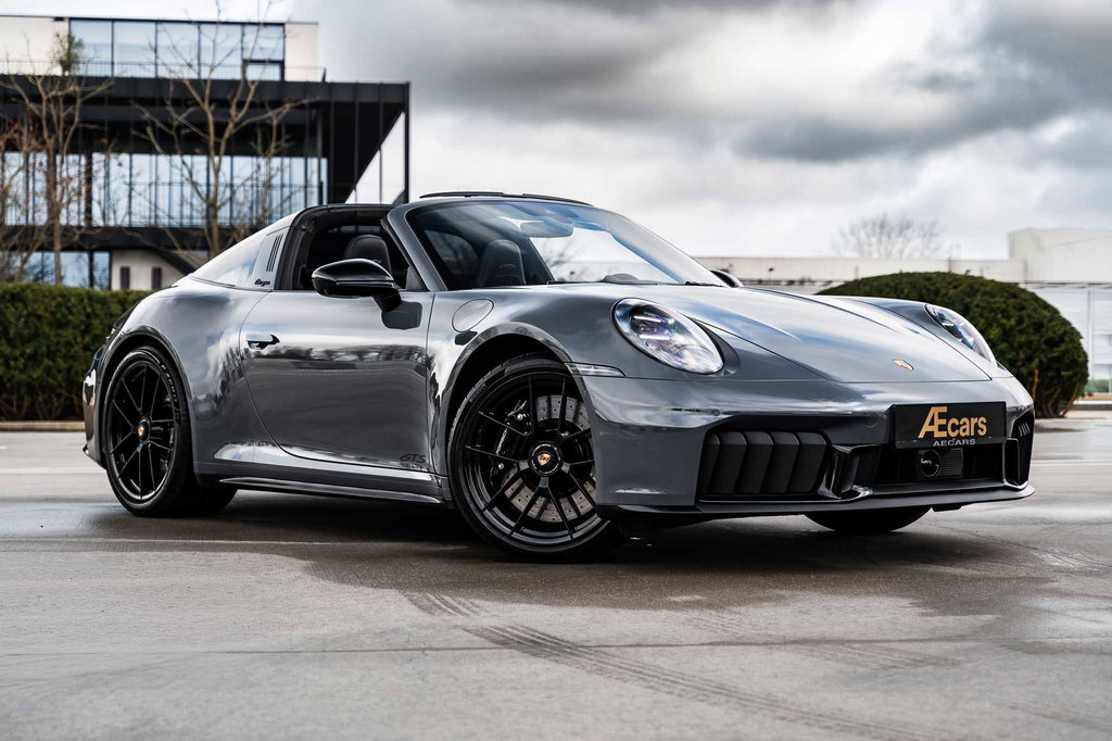 Porsche 992.2 Targa 4 GTS