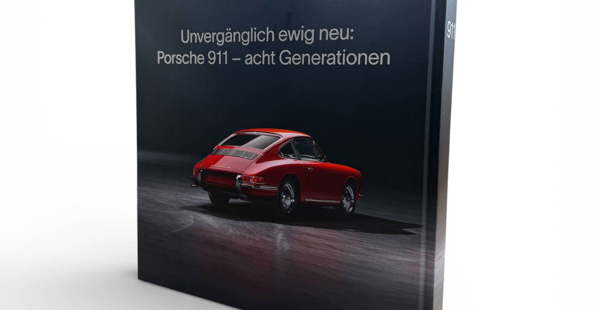 Arbeiten! デザイン本 911 Design - Michael Mauer - elferspot.com - Elferspot Shop