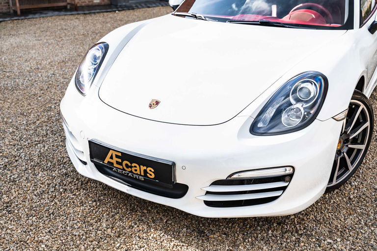 Porsche 981 Boxster