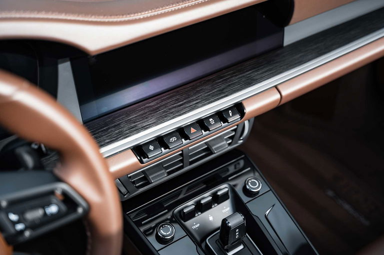 Porsche 992 Targa 4 GTS