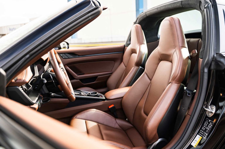 Porsche 992 Targa 4 GTS