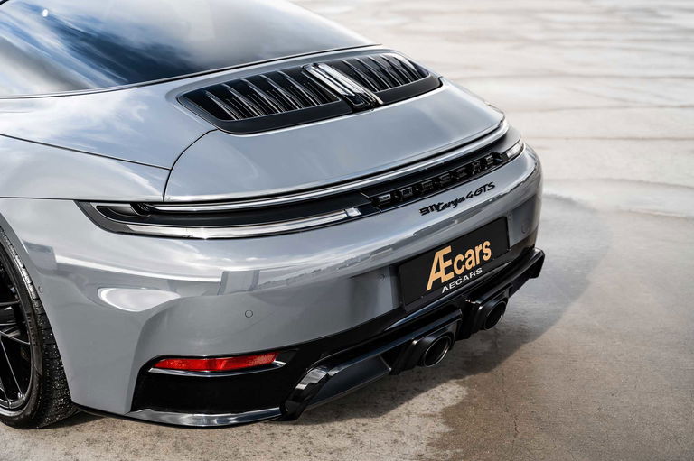 Porsche 992.2 Targa 4 GTS