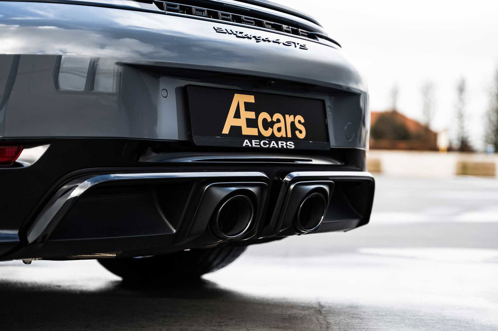 Porsche 992.2 Targa 4 GTS