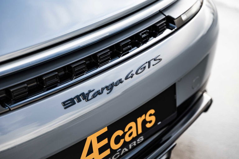 Porsche 992.2 Targa 4 GTS